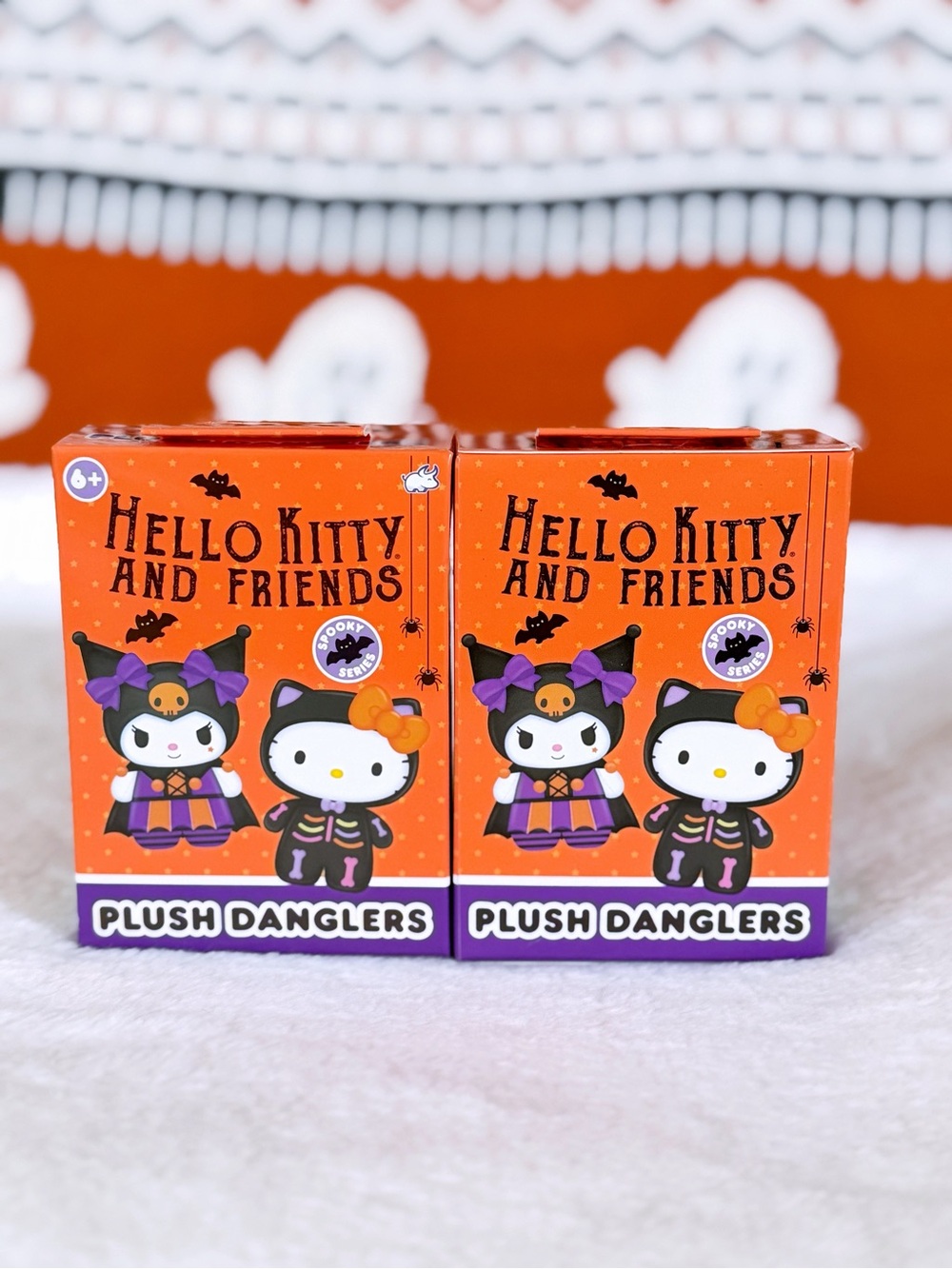VIRAL Hello Kitty and Friends Spooky Series Plush Dangler Set